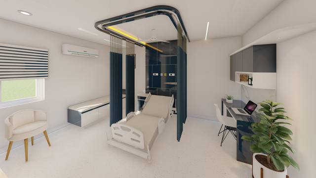 In-Patient Room Views 1